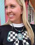 Cowgirl Sky Necklace