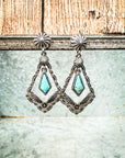 Elanor Post Dangle Fashion Earrings