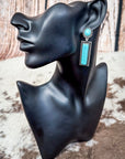 Haven Fashion Earrings - Turquoise