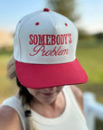 Somebody's Problem Snapback Hat