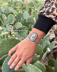 Cosmic Concho Cuff