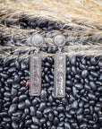 Out West Bar Dangle Fashion Earrings - Silver