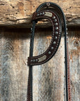 Rawhide One Ear Headstall / Bridle
