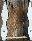 White Leather One Ear Headstall / Bridle
