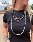 Hey Cowboy Necklace
