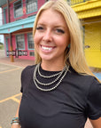 Buckaroo Pearl Necklace