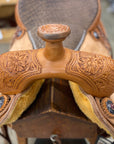 14.5" All Around Barrel Saddle