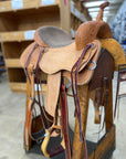 14.5" All Around Barrel Saddle