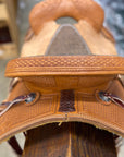 14.5" All Around Barrel Saddle