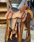 13" All around Barrel Saddle