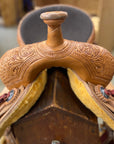 13" All around Barrel Saddle