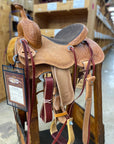 13" All around Barrel Saddle