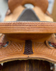 13" All around Barrel Saddle