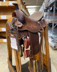14" Feather All Around Saddle