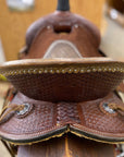 14" Feather All Around Saddle