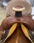 14" Feather All Around Saddle