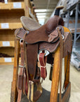 14" Feather All Around Saddle