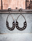 The Calico Drops – Teardrop Western Fashion Stud Earrings