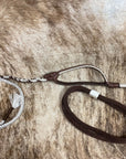 American Pro Bull Rope- Brown and White LT 9/7