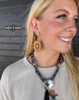 Aztec Cowgirl Earrings
