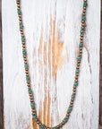 The Dustwalker Layers – Multi-Strand Bead & Chain Fashion Necklace Set