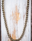 The Dustwalker Layers – Multi-Strand Bead & Chain Fashion Necklace Set
