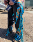 Kids Blue & Gold Rodeo Chaps