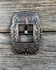 Small Star Copper Cart Buckle W176B