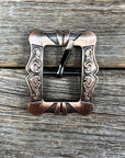 Small Copper Cart Buckle W158B