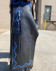 Rodeo Chap Custom with Metallic