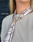 Snazzy Snaffle Scarf Slide