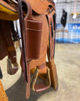 Hunter Chestnut Long Gun Flank Scabbard