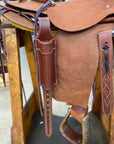 Hunter Chestnut Long Gun Flank Scabbard