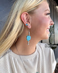 Tombstone Earrings