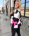 Bombshell Bow Sweater