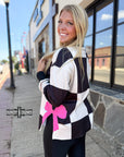Bombshell Bow Sweater