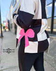 Bombshell Bow Sweater