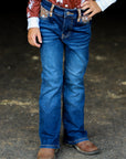 *YOUTH* BUCKAROO BOOTCUT DENIM JEANS