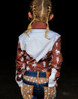 *YOUTH* BUCKAROO PERFORMANCE RODEO SHIRT