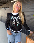 Buffalo Bow Top