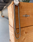 Buckaroo Pearl Necklace