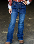 *YOUTH* HOWDY BOOTCUT DENIM JEANS