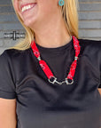 Bandana Bit Necklace