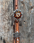 Buckstitch One Ear Headstall / Bridle