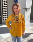 Guadalupe Blouse