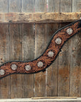 Floral Tripping Texas Star Collar