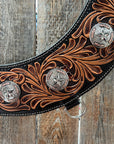 Floral Tripping Texas Star Collar