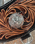 Floral Tripping Texas Star Collar