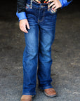 *YOUTH* ARIZONA BOOTCUT DENIM JEANS