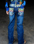 *YOUTH* ARIZONA BOOTCUT DENIM JEANS